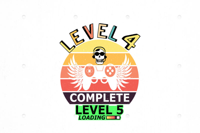 Level 4 Complete Level 5 Loading