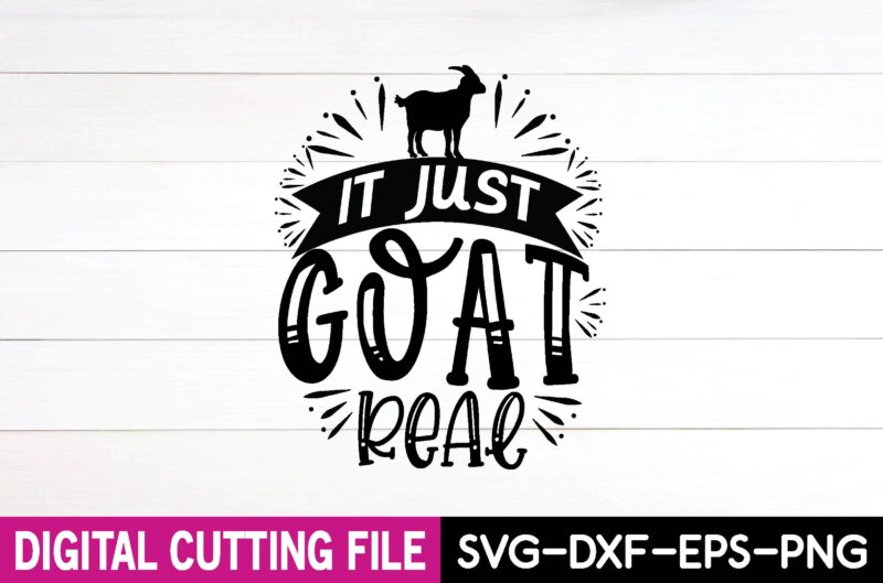 Goat SVG Bundle