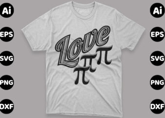 Pi Day T-shirt Design