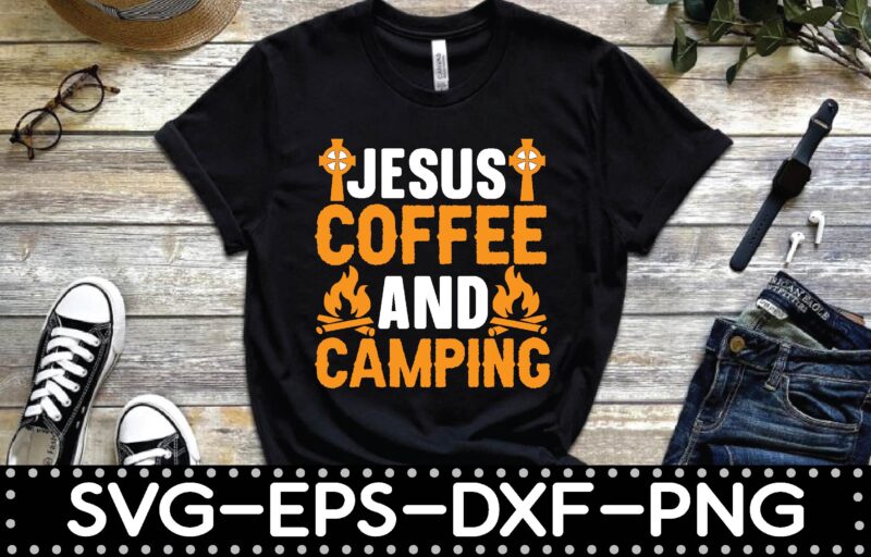 Jesus coffee and camping