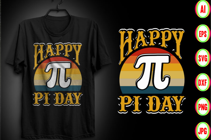 Pi Day Print Template