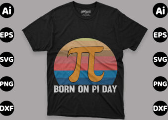 Pi Day T-shirt Design