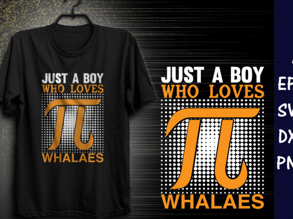 Pi day t-shirt design