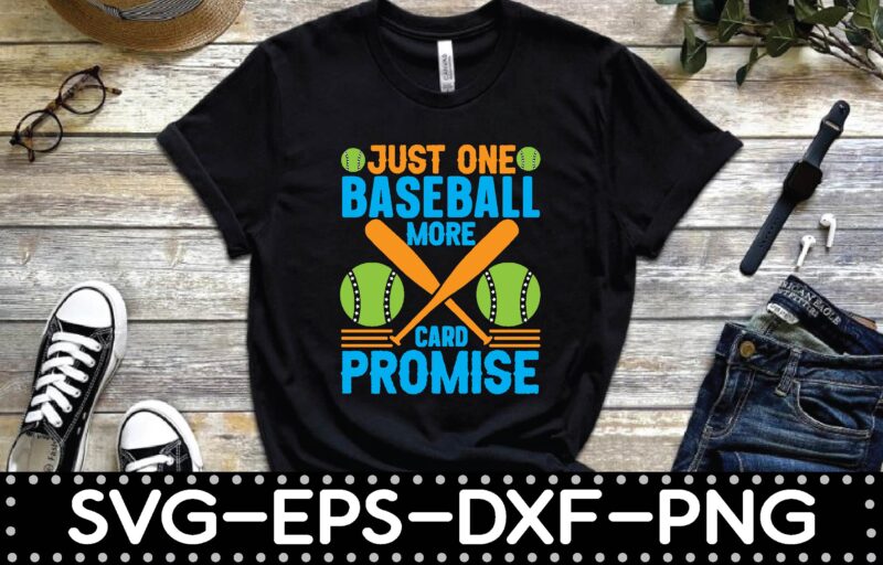 Baseball t-shirt design bundle