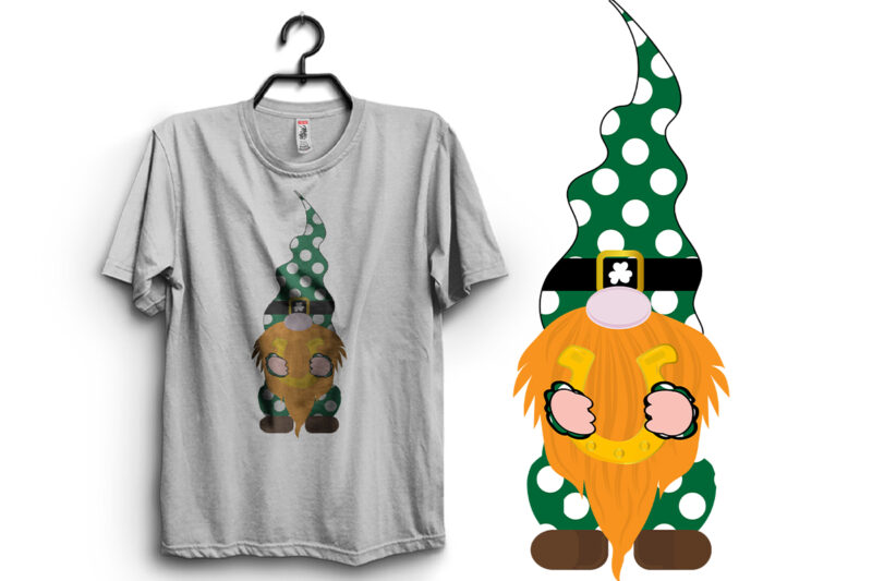 Gnome St Patrick’s Day Design