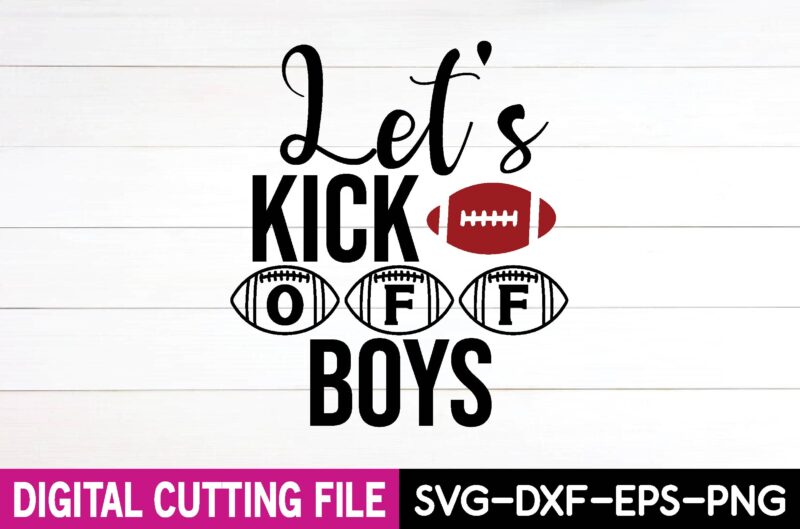 Football SVG Bundle