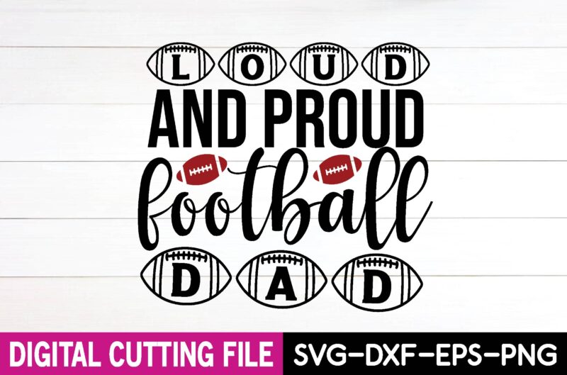 Football SVG Bundle