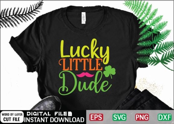 Lucky Little Dude Svg Design , drinking, funny, Funny Irish, funny st patricks, green, Green St Patricks Day, happy st patricks, Happy St.Patrick's Day, ireland, irish, leprechaun, Little Mister Lucky