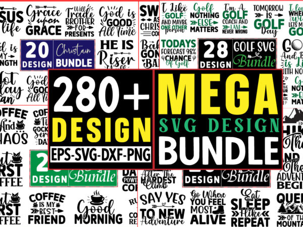 280 svg mega design bundle 280 svg mega design bundle