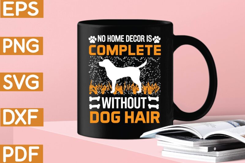 no home decor is complete without dog hair T-Shirt