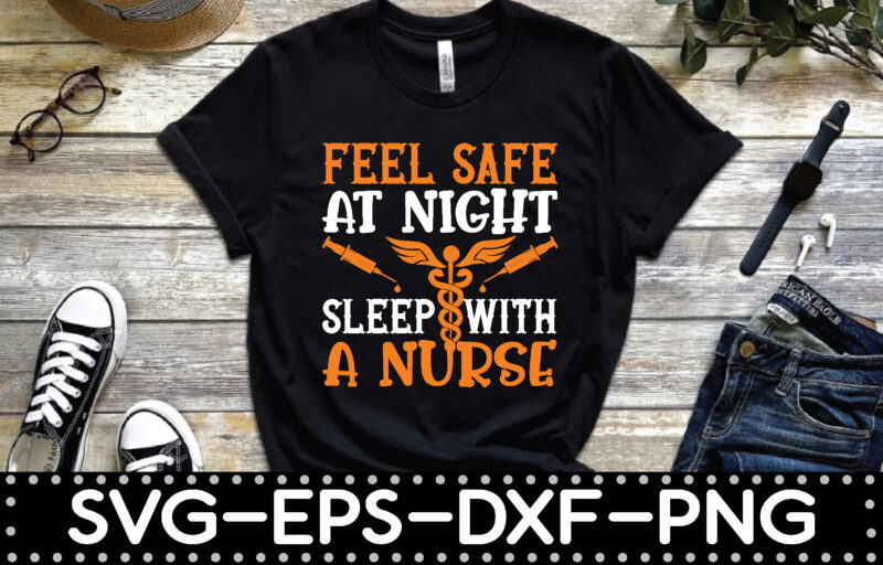 Nurse t-shirt design bundle