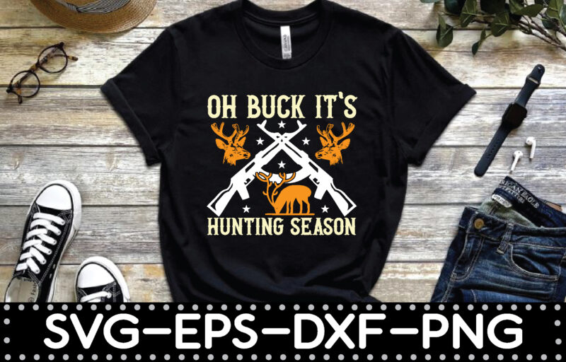 oh buck it’s hunting season