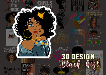 Combo 29 Black Girl png, Black Queen png, Women png, Black Women Strong, Digital Print Design, Black Girl, Black Women
