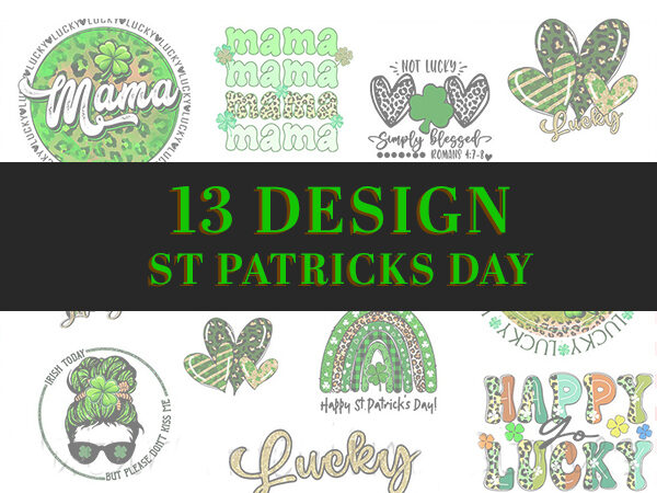 2 designs Lucky mama Digital Download Lucky sublimation design PNG design