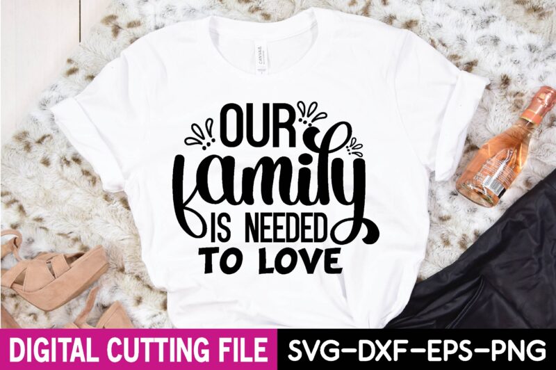 Family SVG Design Bundle