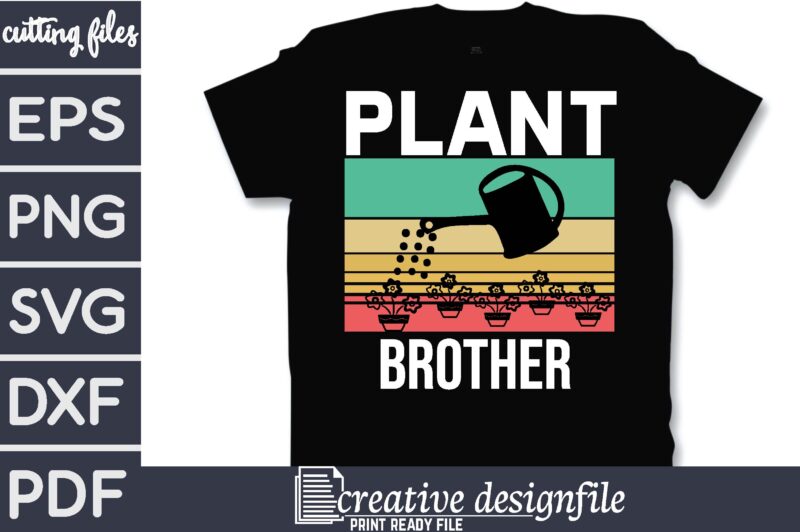 plant brother T-Shirt