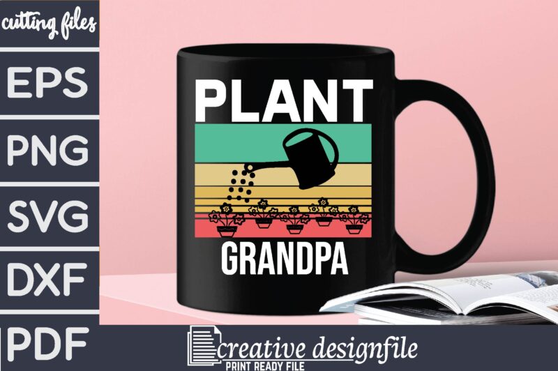 plant grandpa T-Shirt