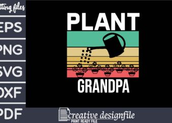 plant grandpa T-Shirt