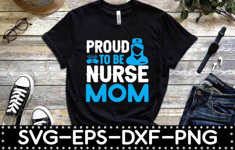 Nurse t-shirt design bundle