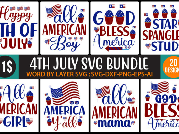 4th july svg bundle vol.4