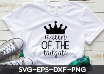 queen of the tailgate t shirt