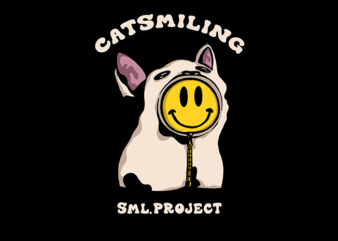 Catsmile T-Shirt Design