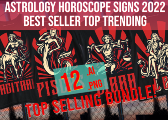 Astrology Horoscope Zodiac Signs Star Signs 2022 Best Seller Top Trending