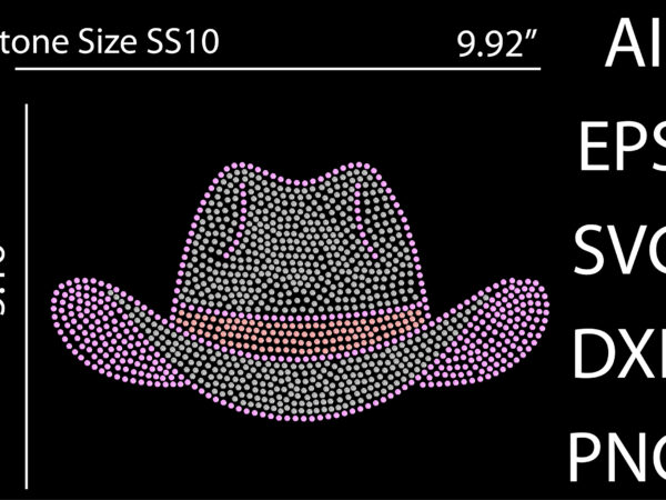 Printable rhinestone cap t-shirt design Printable rhinestone cap t-shirt design