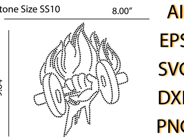 Gym rhinestone design Gym rhinestone design