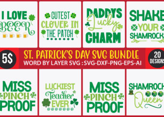 st.patrick’s svg vector for t-shirt bundle ,clover svg cricut cut file cut file cricut cut file for cricut digital images funny st. patrick’s png half leopard png irish svg leprechaun