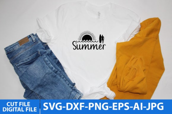 Summer Svg Design