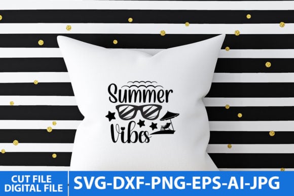 Summer Vibes Svg Design
