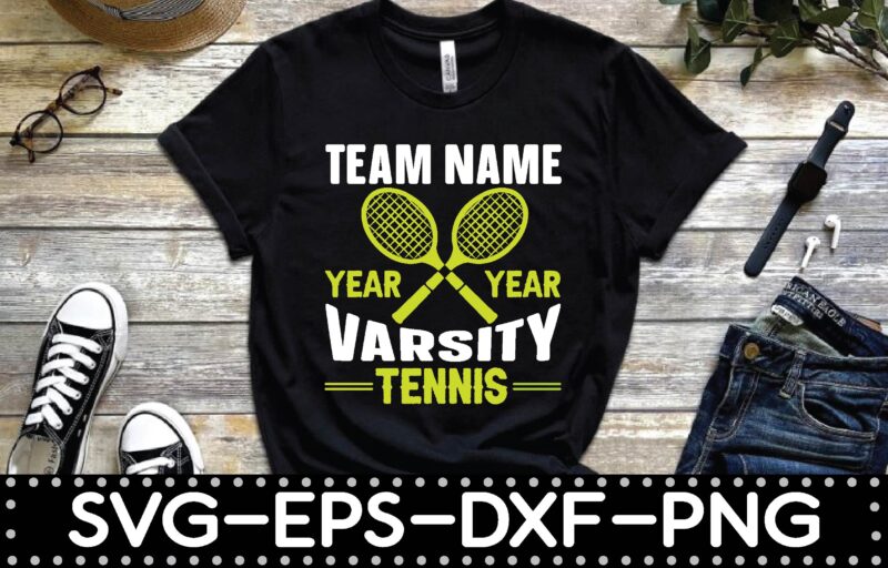 Tennis ball t-shirt design bundle