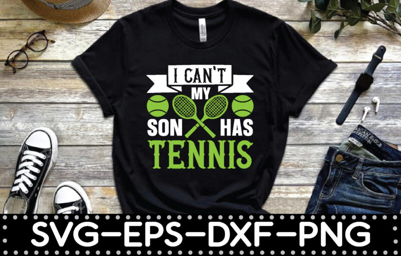 Tennis ball t-shirt design bundle