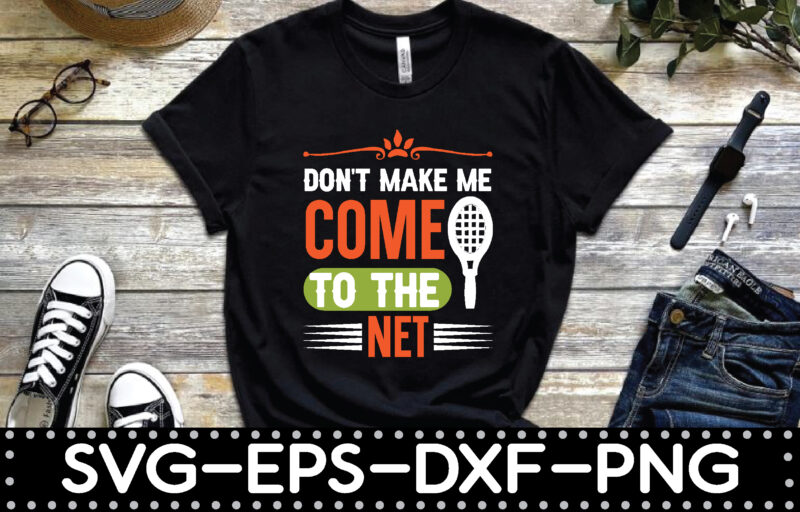 Tennis ball t-shirt design bundle