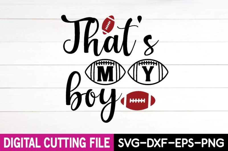 Football SVG Bundle