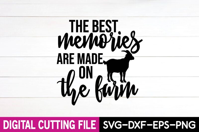 Goat SVG Bundle