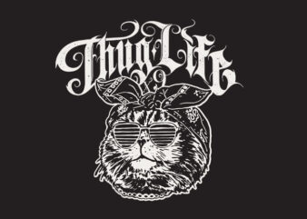 thuglife x9 t shirt designs for sale