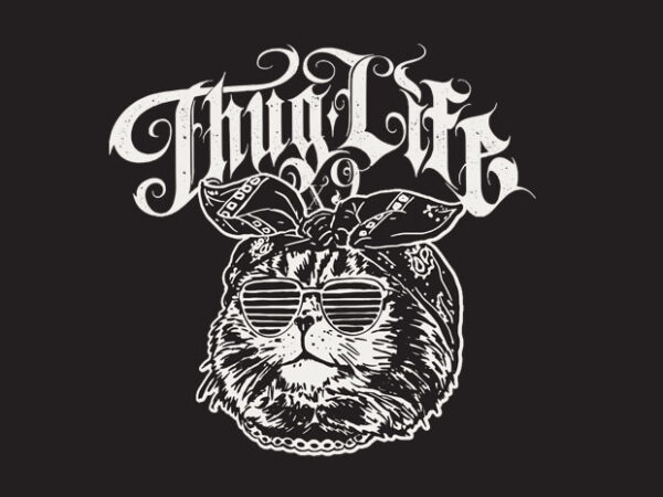 Thuglife x9 t shirt designs for sale