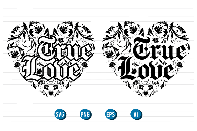 true love quotes svg t shirt designs graphic vector, motivational inspirational, love heart valentines day monogram svg