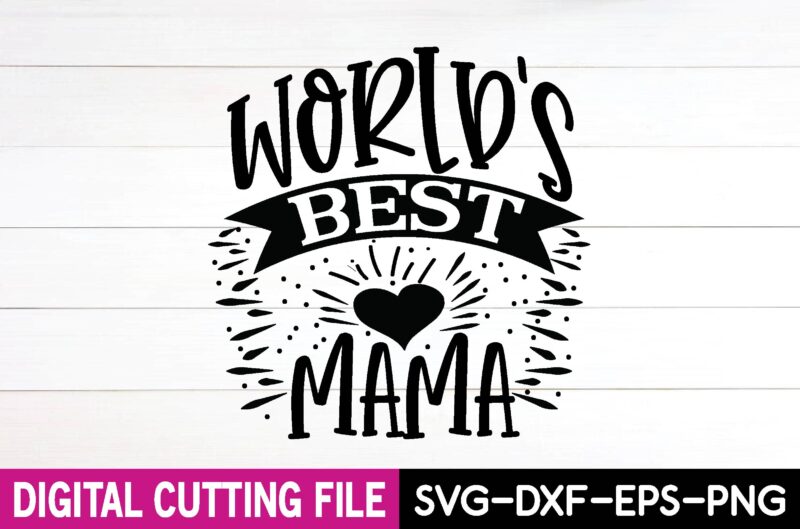 Mom/Mother’s Day SVG Bundle