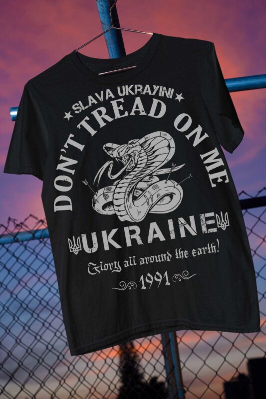 Slava Ukrani Glory to Ukraine Peace Freedom War Donation Support Bundle