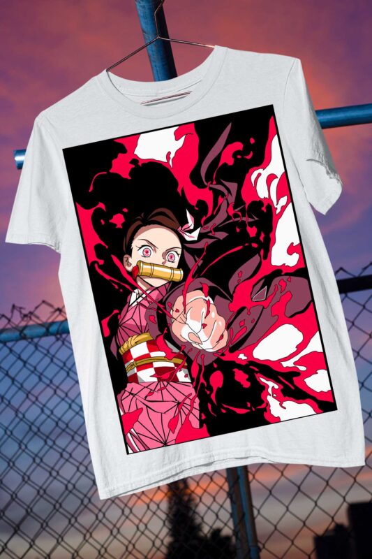 Anime Manga Illustration Demon Slayer Kimetsu No Yaiba Fan Art Parody Top Trending Bundle