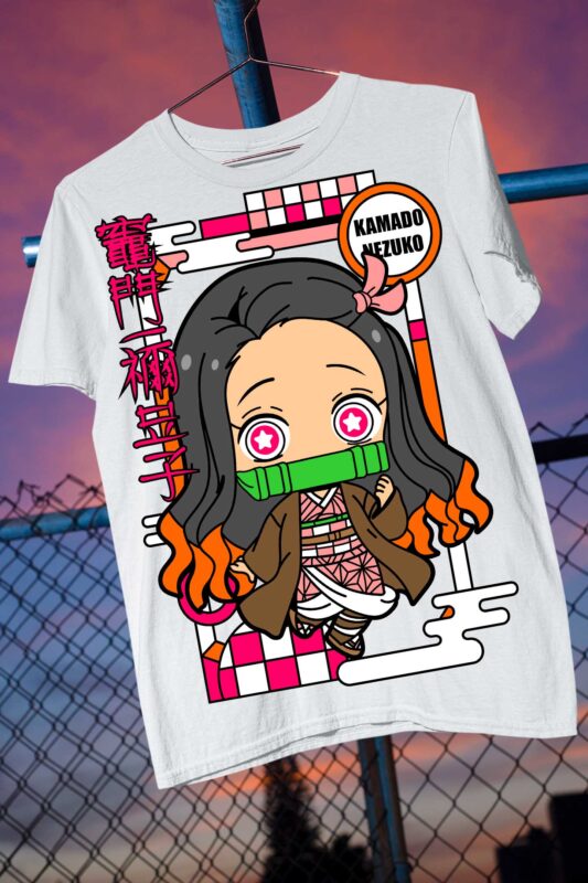 Anime Manga Illustration Demon Slayer Kimetsu No Yaiba Fan Art Parody Top Trending Bundle