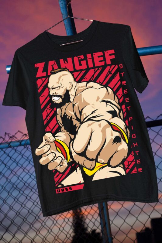 Zangief Street Fighter 6 Kids T-Shirt for Sale by Stylish-Geek