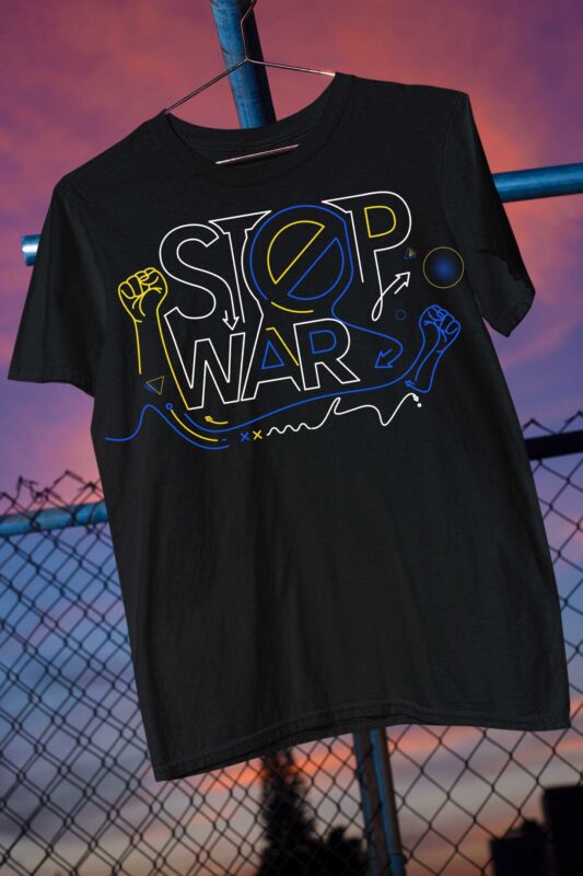 Slava Ukrani Glory to Ukraine Peace Freedom War Donation Support Bundle