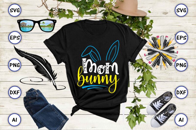 Easter T-Shirt PNG & SVG Vector 20 t-shirt design bundle, and t-shirt Design for best sale t-shirt design, trending t-shirt design, vector illustration for commercial use