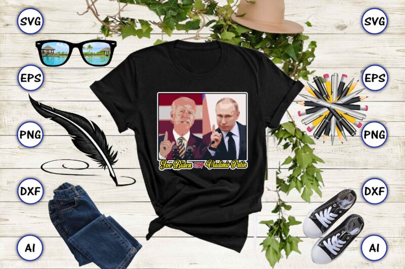 Joe Biden and Russian President Vladimir Putin T-shirt best selling design