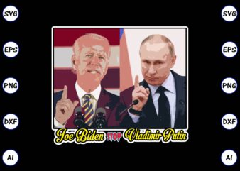 Joe Biden and Russian President Vladimir Putin T-shirt best selling design