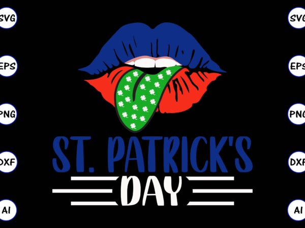 St. patrick’s day png & svg vector 20 t-shirt design bundle png & svg vector for print-ready t-shirts design, st. patrick’s day svg design svg eps, png files for cutting